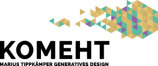 Komeht - Marius Tippk&auml;mper Generative Gestaltung
